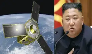 Corea del Norte lanza satélite espía y se autodenomina "potencia espacial"