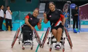 Pilar Jáuregui y Jaquelin Burgos logran la tercera medalla de oro para Perú en los Juegos Parapanamericanos Santiago 2023
