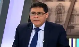 Fiscal Germán Juárez Atoche: "No vamos a renunciar al Equipo Especial Lava Jato"