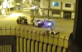 Chorrillos: delincuentes atacan a balazos a mototaxista y pasajeros