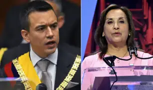 Durante primer semestre de 2024: Presidentes de Perú y Ecuador se reunirán para fortalecer integración
