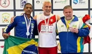 Sudamericano de Atletismo Máster: Peruano Freddy Gonzales logró 5 medallas