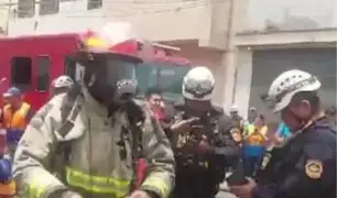Incendio en Mesa Redonda: galería afectada no contaba con certificado de defensa civil vigente