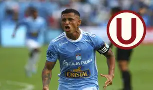 Sporting Cristal cierra las puertas de la llegada de Yotún a Universitario: “Solo se irá al extranjero”