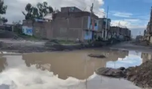 Huancayo:  torrenciales lluvias inundan calles, avenidas y colegios