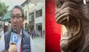Leones de Fu de la calle Capón: recuperan una de las esferas robadas por reto promovido en programa de televisión