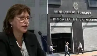 Fiscal suprema Delia Espinoza solicita reincorporación a la Junta de Fiscales Supremos por crisis en la Fiscalía
