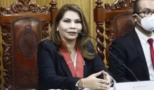 Marita Barreto apela a su remoción del Equipo Especial de Fiscales contra la Corrupción