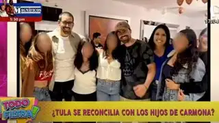 Tula Rodríguez celebra quinceañero de su hija acompañada de hijos de Javier Carmona