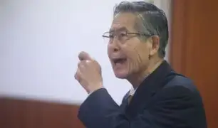 Abogado de Alberto Fujimori: Liberación del expresidente debería ser inmediato