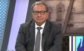 Carlos Anderson: “La fiscal de la Nación debería dar un paso al costado”
