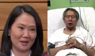 Keiko Fujimori sobre indulto a su padre: "Yo creo que el Gobierno respetará la decisión del TC y actuará con humanidad"