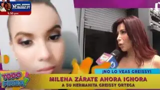 Milena Zárate le responde fuertemente a su hermana Greissy Ortega: “Para mí, no existe”