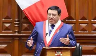 Alejandro Soto: titular del Congreso asegura que no había impedimento para promulgar Ley Forestal