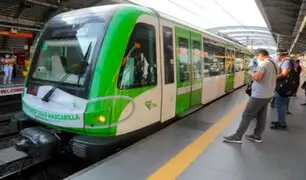 Línea 1 del Metro de Lima: adoptan medidas para viaje seguro durante fiestas de fin de año