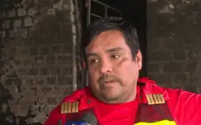 San Juan de Miraflores: incendio consume segundo piso de Compañía de Bomberos