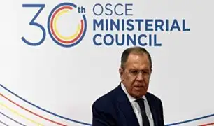 Ministro de Exteriores de Rusia: “La OSCE está al borde del precipicio”