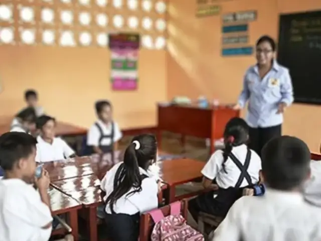 Huancavelica: más de 60 profesores enseñaban con títulos falsos
