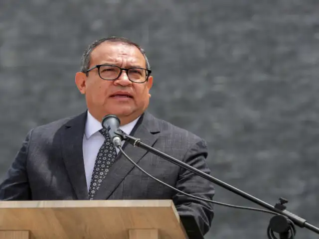 Alberto Otárola confía que no prosperará censura contra ministro del Interior, Vicente Romero