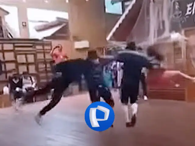 Oxapampa: turistas sufren aparatosa caída durante danza típica “el tirolés”