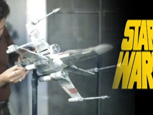 Star wars: Pagan 3 millones de dólares por una nave en miniatura usada en película