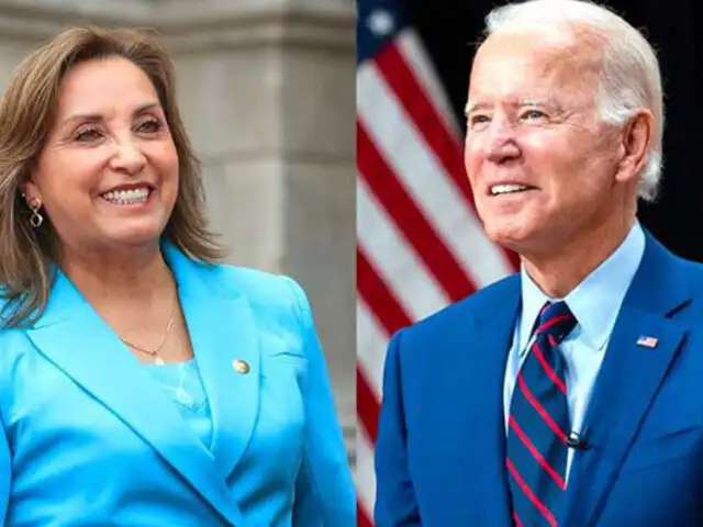 Congreso: piden a canciller explicar supuesta reunión bilateral entre Dina Boluarte y Joe Biden