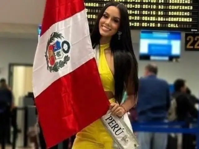 Camila Escribens representará al Perú en el Miss Universo 2023 en El Salvador