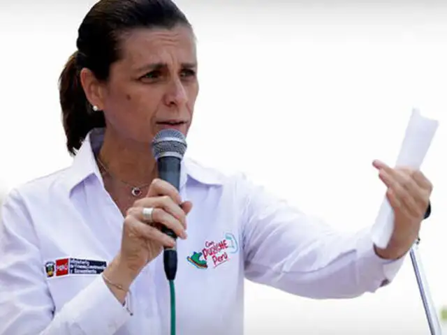Hania Pérez de Cuéllar: Congreso rechazó interpelar a ministra de Vivienda