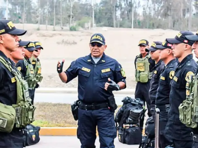 Comisión de Defensa debatirá este lunes proyecto para crear Policía de Orden y Seguridad