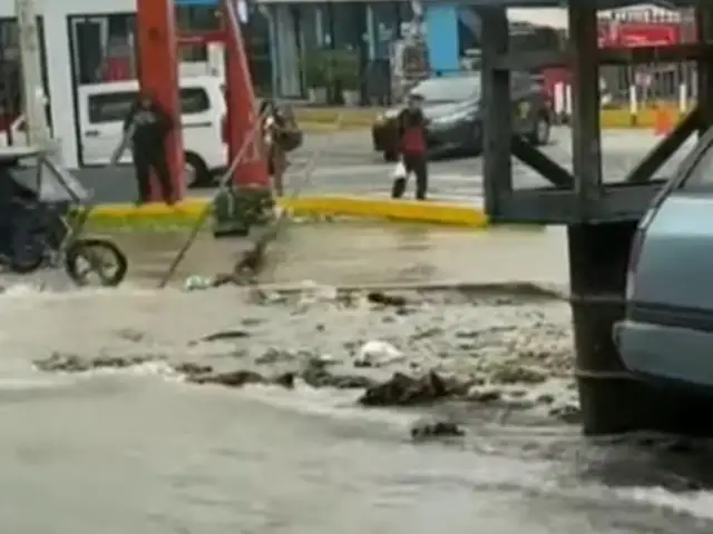 Ate: familias afectadas por desborde de río Surco piden ayuda