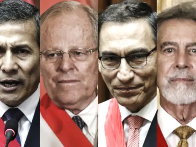 Delincuencia golpea al Perú y expresidentes cuentan con 55 policías para su seguridad