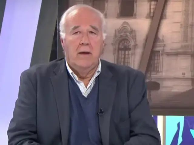 Víctor Andrés García Belaúnde sobre Darwin Espinoza: “Se le va a expulsar por tercera vez”