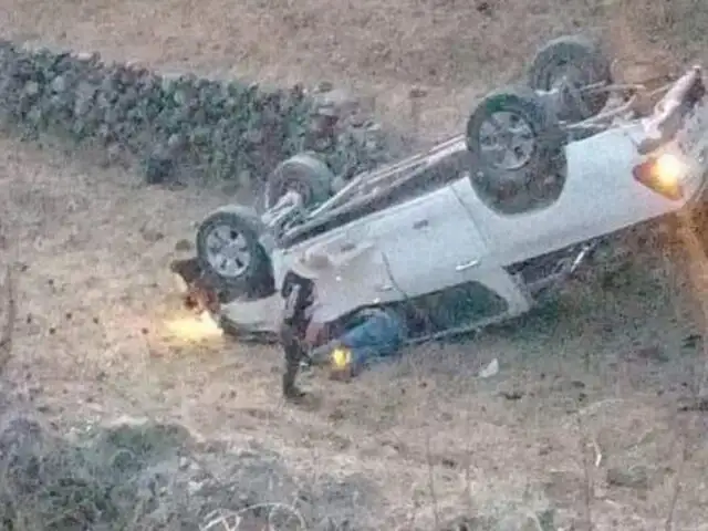 Tragedia en Ayacucho: Regidor fallece en accidente vehicular junto a su hermana y esposa