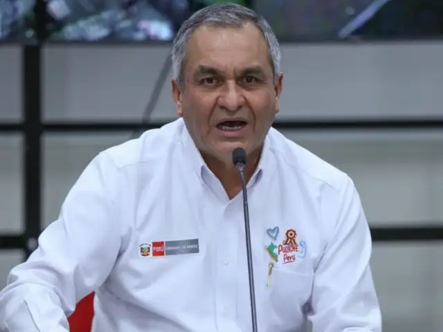 Ministro del Interior, Vicente Romero: “No pensamos en la censura”