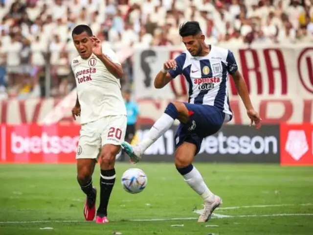 Alianza Lima y Universitario definen hoy al campeón del fútbol peruano: todos los detalles del clásico