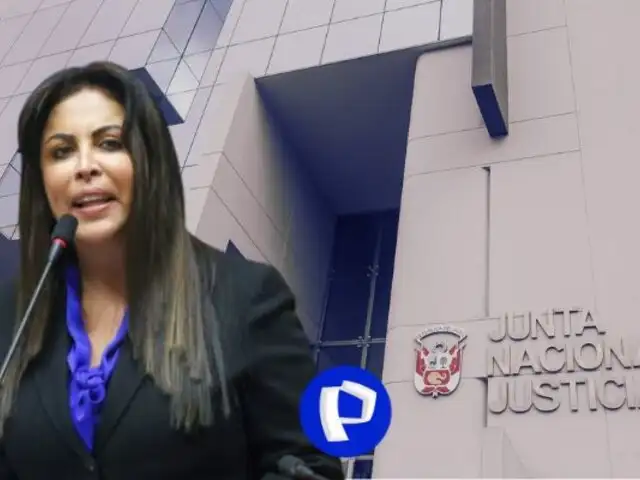 JNJ: Patricia Chirinos presenta denuncia contra jueces de Tercera Sala Constitucional
