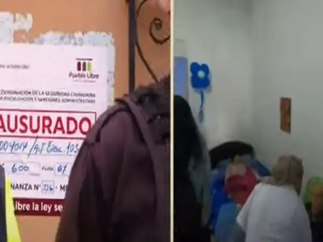 Clausuran asilo en Pueblo Libre: abuelitos vivían entre cucarachas y medicinas vencidas
