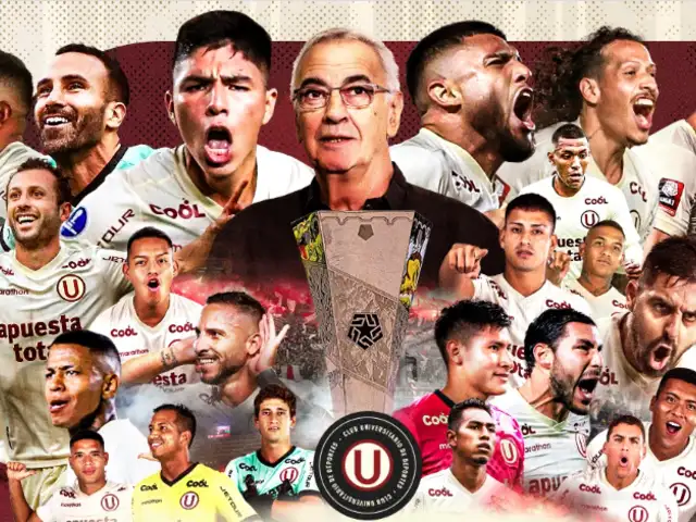 Universitario se corona campeón nacional al vencer 2-0 a Alianza Lima