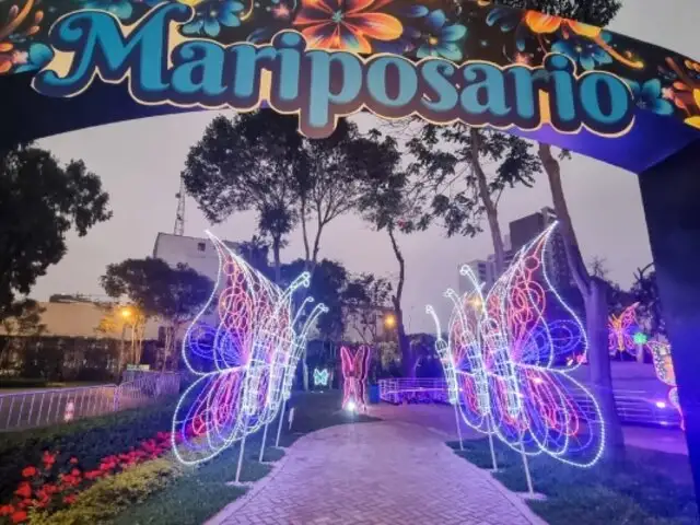 Circuito Mágico del Agua inaugurará nuevo Mariposario este viernes 10