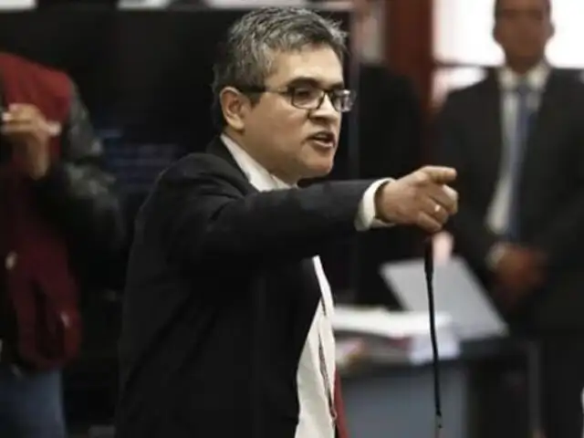 José Domingo Pérez: Autoridad Nacional de Control inicia proceso en su contra por “falta muy grave”