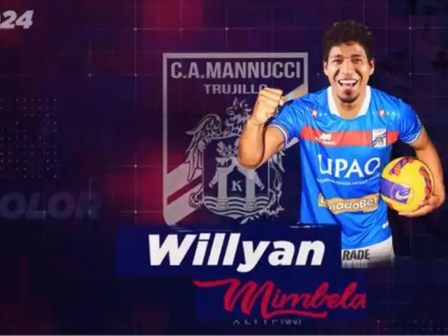 Se muda a Trujillo: Willyan Mimbela es el primer refuerzo de Mannucci para el 2024
