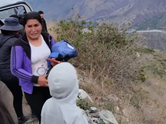 Ayacucho: al menos un fallecido y cinco heridos graves deja caída de motocar a un abismo