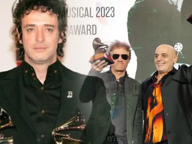 Soda Stereo es homenajeado en una gala especial de los Grammy Latinos en España