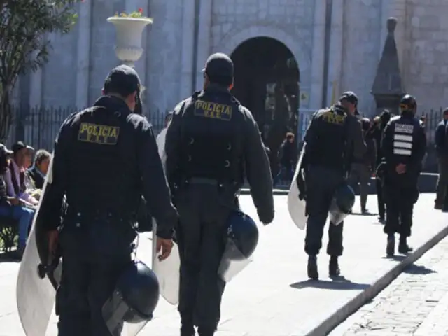 Arequipa: operativos para intervenir a extranjeros en situación irregular serán todos los días