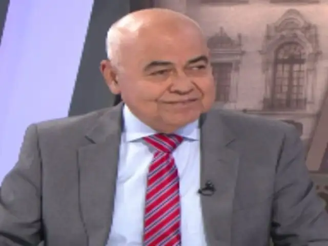 Ángel Delgado: "La incapacidad gubernamental de Pedro Castillo se mantiene en el actual Gobierno"