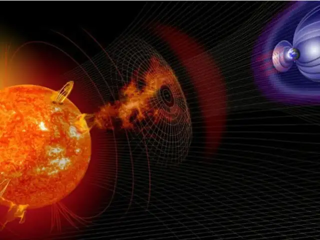 Investigadores estadounidenses revelan que grandes tormentas solares podrían 'acabar con Internet'