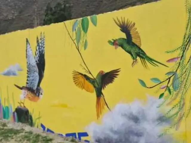 Cusco embellece sus calles con murales que destacan su cultura y retratan el poder de lo colectivo