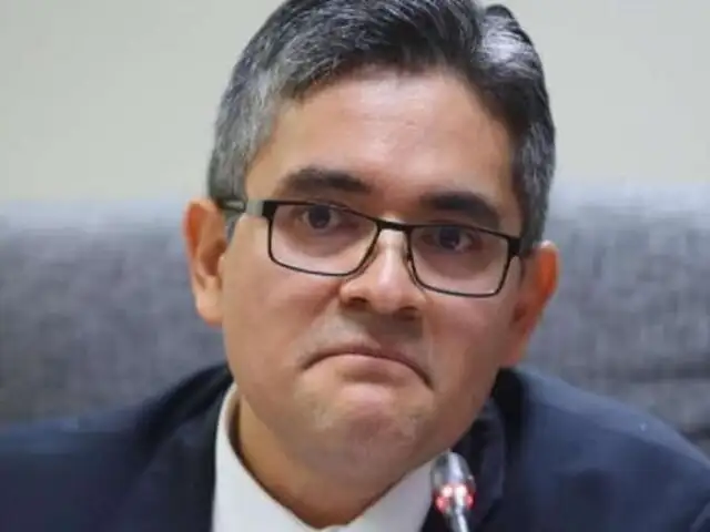 Fiscal José Domingo Pérez pide a JNJ tomar acciones contra jefe de la ANC del Ministerio Público