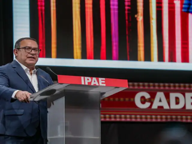 CADE: Alberto Otárola anuncia que en abril de 2024 se dará la reactivación económica en el Perú