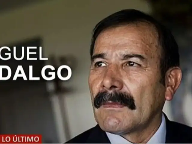 Miguel Hidalgo es voceado como nuevo ministro del Interior en reemplazo de Vicente Romero